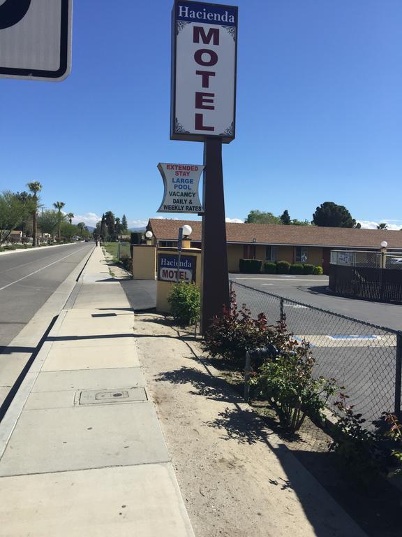 San Jacinto Hacienda Motel المظهر الخارجي الصورة